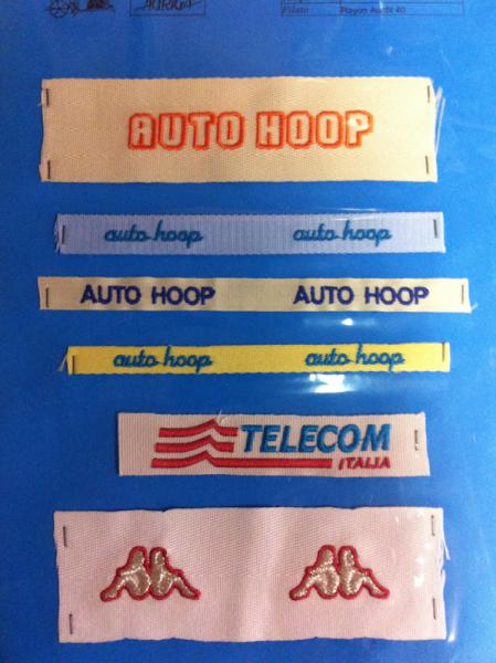 AUTO HOOP ESEMPI